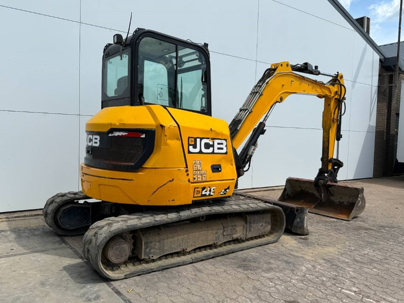 JCB 48Z-1 - Hammer Lines / Quick Coupler - Minigraafmachine: afbeelding 5 JCB 48Z-1 - Hammer Lines / Quick Coupler - Minigraafmachine: afbeelding 5