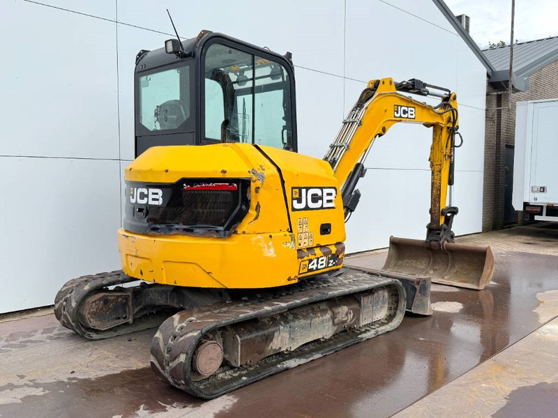 JCB 48Z-1 - Hammer Lines / Quick Coupler - Minigraafmachine: afbeelding 5 JCB 48Z-1 - Hammer Lines / Quick Coupler - Minigraafmachine: afbeelding 5
