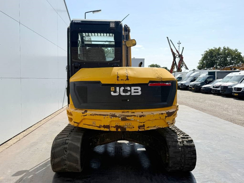 JCB 86C-1 - Hammer Lines / Quick Coupler - Minigraafmachine: afbeelding 4 JCB 86C-1 - Hammer Lines / Quick Coupler - Minigraafmachine: afbeelding 4