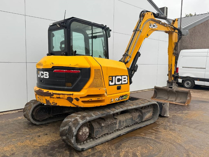 JCB 86C-1 - Hammer Lines / Quick Coupler - Minigraafmachine: afbeelding 5 JCB 86C-1 - Hammer Lines / Quick Coupler - Minigraafmachine: afbeelding 5