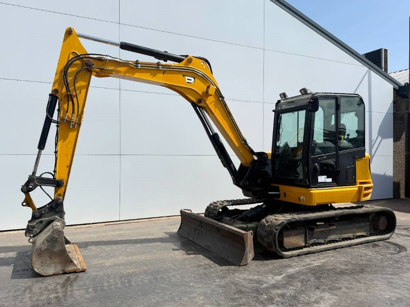JCB 86C-1 - Hammer Lines / Quick Coupler - Minigraafmachine: afbeelding 2 JCB 86C-1 - Hammer Lines / Quick Coupler - Minigraafmachine: afbeelding 2