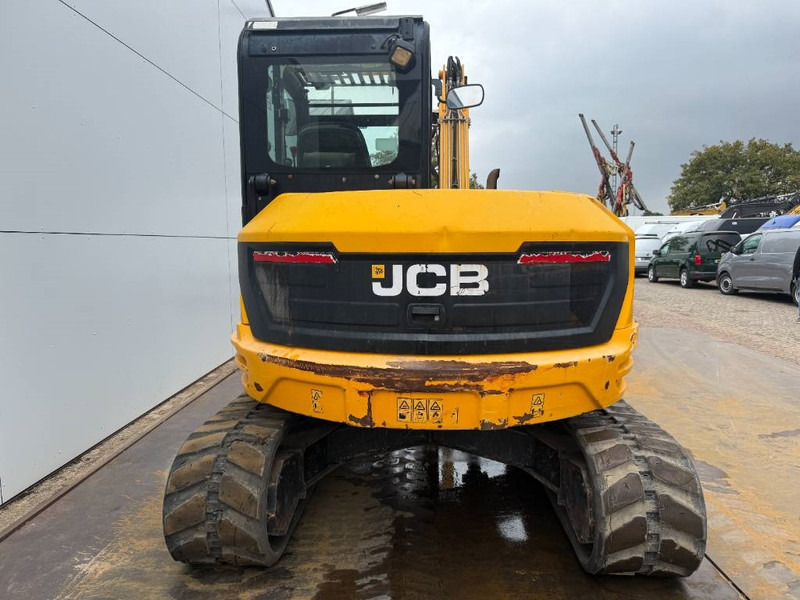 JCB 86C-1 - Hammer Lines / Quick Coupler - Minigraafmachine: afbeelding 4 JCB 86C-1 - Hammer Lines / Quick Coupler - Minigraafmachine: afbeelding 4