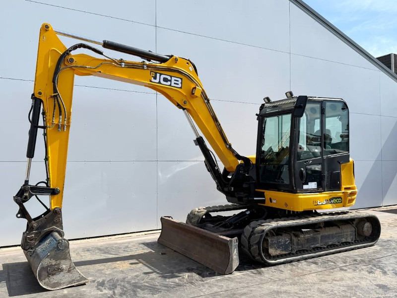 JCB 86C-1 - Hammer Lines / Quick Coupler - Minigraafmachine: afbeelding 2 JCB 86C-1 - Hammer Lines / Quick Coupler - Minigraafmachine: afbeelding 2