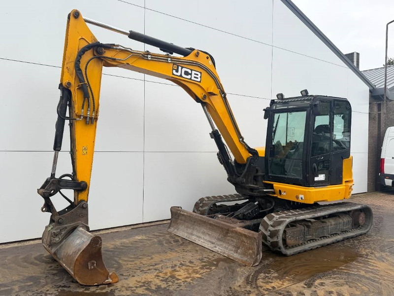 JCB 86C-1 - Hammer Lines / Quick Coupler - Minigraafmachine: afbeelding 2 JCB 86C-1 - Hammer Lines / Quick Coupler - Minigraafmachine: afbeelding 2