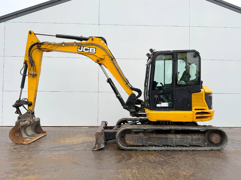 JCB 86C-1 - Hammer Lines / Quick Coupler - Minigraafmachine: afbeelding 1 JCB 86C-1 - Hammer Lines / Quick Coupler - Minigraafmachine: afbeelding 1