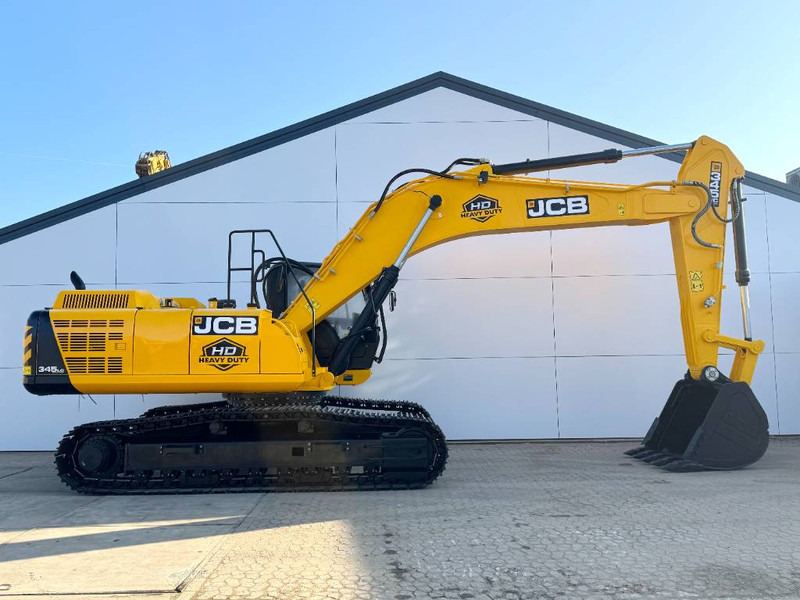Rupsgraafmachine JCB JS345LC HD - New / 2025 Model / Hammer Lines: afbeelding 6