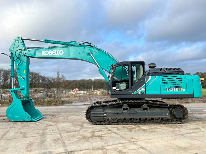 Kobelco SK380XDLC-10 (SK350) - NEW / UNUSED / Hammer Lines - Rupsgraafmachine: afbeelding 1 Kobelco SK380XDLC-10 (SK350) - NEW / UNUSED / Hammer Lines - Rupsgraafmachine: afbeelding 1