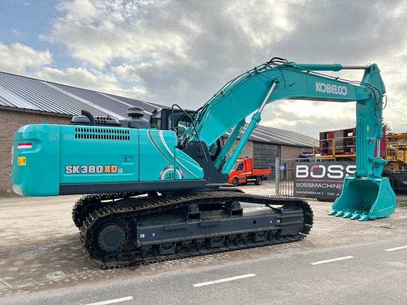 Kobelco SK380XDLC-10 (SK350) - NEW / UNUSED / Hammer Lines - Rupsgraafmachine: afbeelding 5 Kobelco SK380XDLC-10 (SK350) - NEW / UNUSED / Hammer Lines - Rupsgraafmachine: afbeelding 5