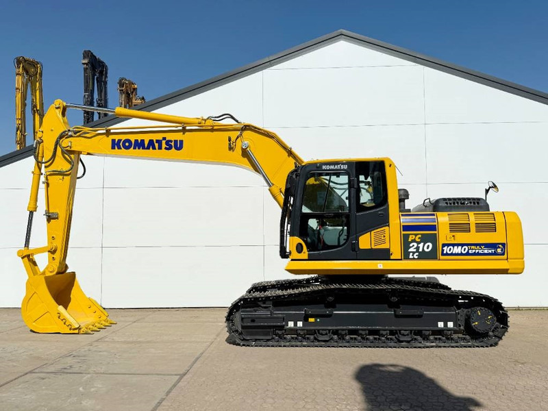 Komatsu PC210LC-10M0 New / Unused / Hammer Lines - Rupsgraafmachine: afbeelding 1 Komatsu PC210LC-10M0 New / Unused / Hammer Lines - Rupsgraafmachine: afbeelding 1