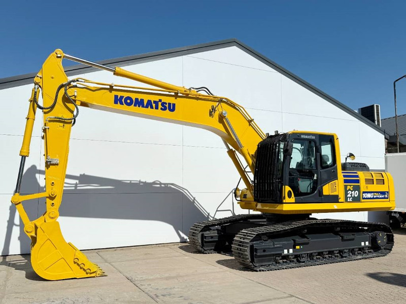 Komatsu PC210LC-10M0 New / Unused / Hammer Lines - Rupsgraafmachine: afbeelding 2 Komatsu PC210LC-10M0 New / Unused / Hammer Lines - Rupsgraafmachine: afbeelding 2