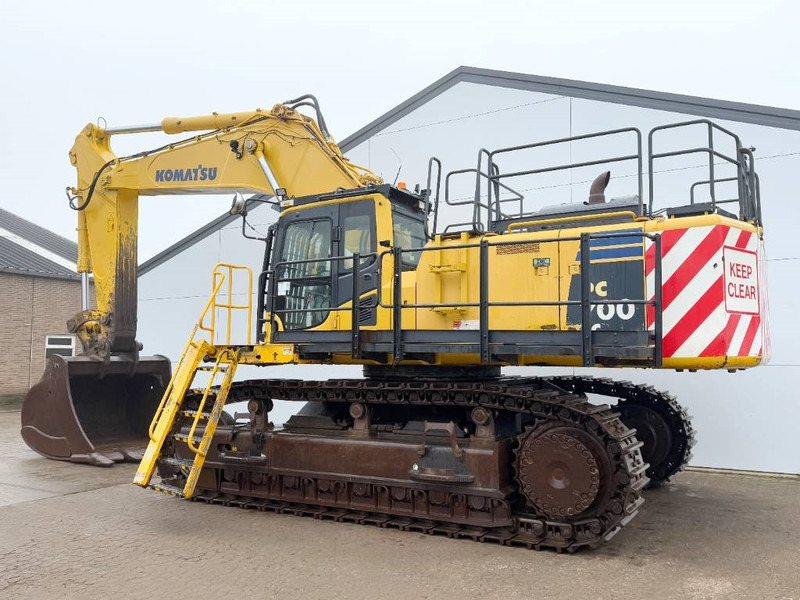 Komatsu PC700LC-8 - Adjustable Undercarriage / Hydr Stairs - Rupsgraafmachine: afbeelding 3 Komatsu PC700LC-8 - Adjustable Undercarriage / Hydr Stairs - Rupsgraafmachine: afbeelding 3