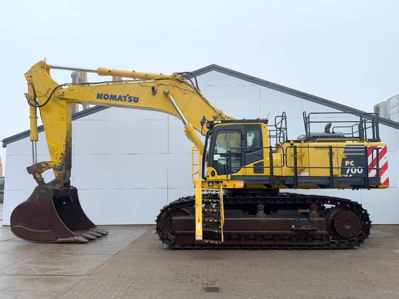 Komatsu PC700LC-8 - Adjustable Undercarriage / Hydr Stairs - Rupsgraafmachine: afbeelding 1 Komatsu PC700LC-8 - Adjustable Undercarriage / Hydr Stairs - Rupsgraafmachine: afbeelding 1