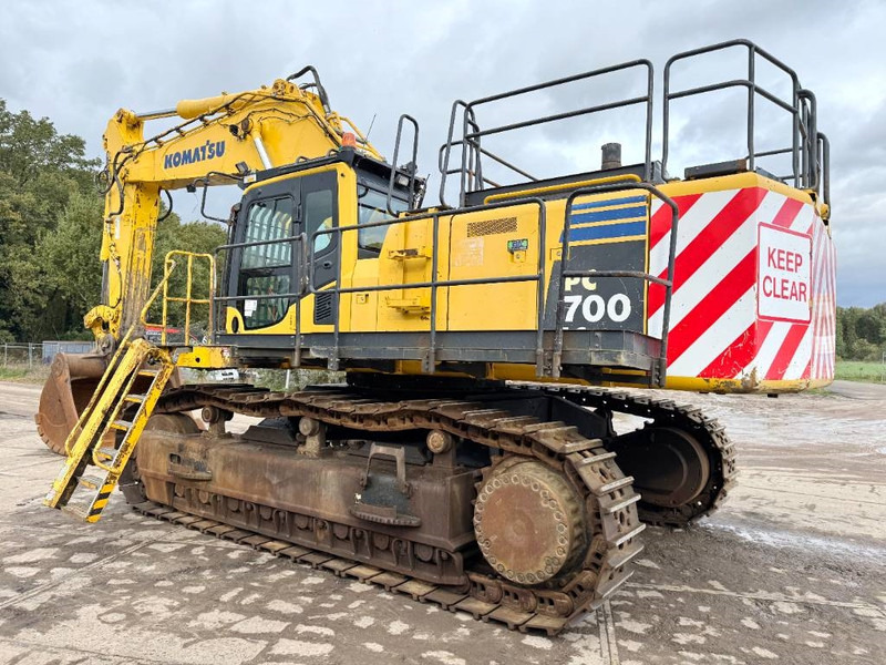 Komatsu PC700LC-8EO - Adjustable UC / Hydraulic Stairs - Rupsgraafmachine: afbeelding 2 Komatsu PC700LC-8EO - Adjustable UC / Hydraulic Stairs - Rupsgraafmachine: afbeelding 2