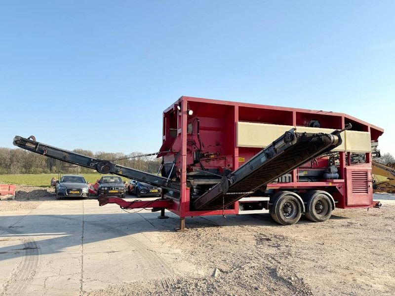 Komptech Multistar L3 Star Screener - Dutch Machine - Zeefinstallatie: afbeelding 1 Komptech Multistar L3 Star Screener - Dutch Machine - Zeefinstallatie: afbeelding 1