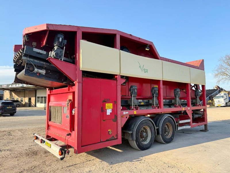 Komptech Multistar L3 Star Screener - Dutch Machine - Zeefinstallatie: afbeelding 4 Komptech Multistar L3 Star Screener - Dutch Machine - Zeefinstallatie: afbeelding 4