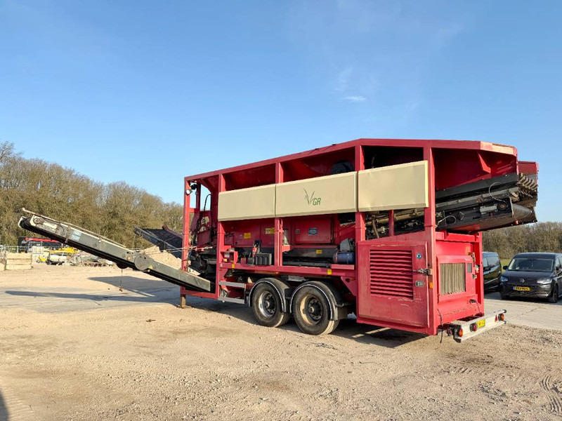 Komptech Multistar L3 Star Screener - Dutch Machine - Zeefinstallatie: afbeelding 2 Komptech Multistar L3 Star Screener - Dutch Machine - Zeefinstallatie: afbeelding 2