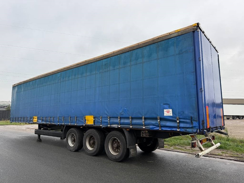 Krone SDP 27 - Dutch Trailer / 3 Axles - Schuifzeiloplegger: afbeelding 2 Krone SDP 27 - Dutch Trailer / 3 Axles - Schuifzeiloplegger: afbeelding 2