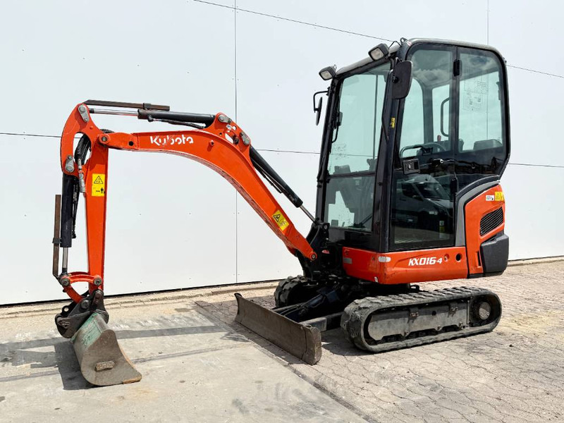 Kubota KX016-4 - Hammer Lines / Quick Coupler - Minigraafmachine: afbeelding 2 Kubota KX016-4 - Hammer Lines / Quick Coupler - Minigraafmachine: afbeelding 2