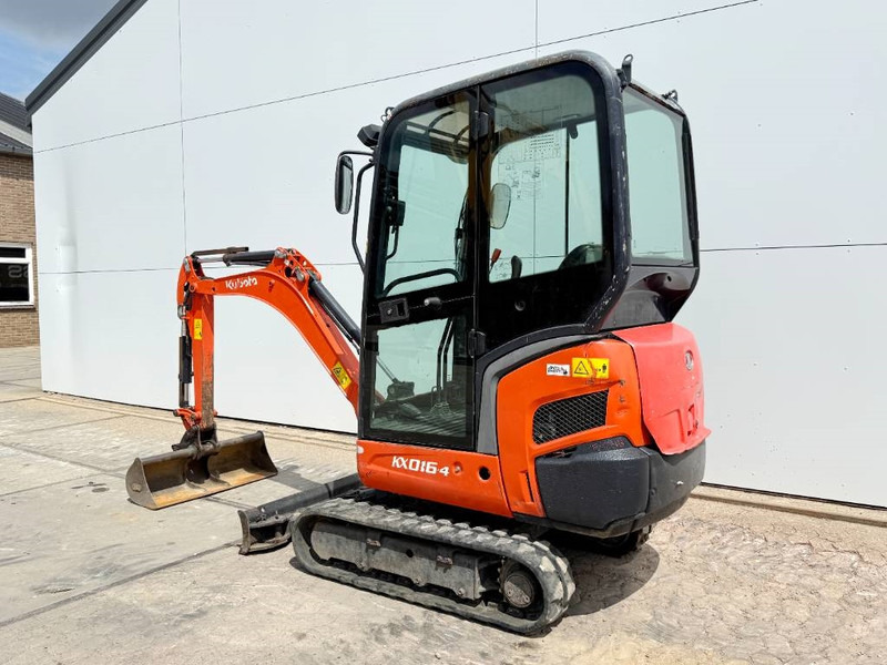 Kubota KX016-4 - Hammer Lines / Quick Coupler - Minigraafmachine: afbeelding 3 Kubota KX016-4 - Hammer Lines / Quick Coupler - Minigraafmachine: afbeelding 3