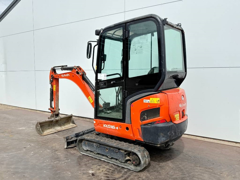 Kubota KX016-4 - Hammer Lines / Quick Coupler - Minigraafmachine: afbeelding 3 Kubota KX016-4 - Hammer Lines / Quick Coupler - Minigraafmachine: afbeelding 3