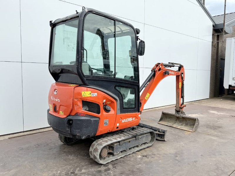 Kubota KX016-4 - Hammer Lines / Quick Coupler - Minigraafmachine: afbeelding 5 Kubota KX016-4 - Hammer Lines / Quick Coupler - Minigraafmachine: afbeelding 5