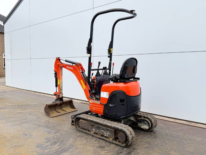 Kubota U10-3 - Hydr. Undercarriage / Hammer Lines - Minigraafmachine: afbeelding 3 Kubota U10-3 - Hydr. Undercarriage / Hammer Lines - Minigraafmachine: afbeelding 3