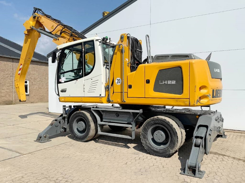 Liebherr LH22M Litronic - German Machine / Auto Greasing - Overslagkraan: afbeelding 2 Liebherr LH22M Litronic - German Machine / Auto Greasing - Overslagkraan: afbeelding 2