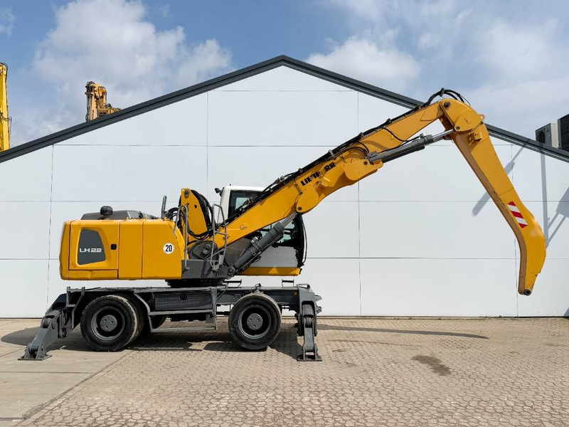 Liebherr LH22M Litronic - German Machine / Auto Greasing - Overslagkraan: afbeelding 5 Liebherr LH22M Litronic - German Machine / Auto Greasing - Overslagkraan: afbeelding 5