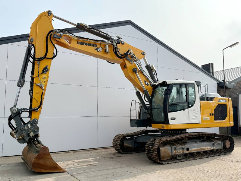 Liebherr R924LC - Likufix / German Machine / Triple Boom - Rupsgraafmachine: afbeelding 2 Liebherr R924LC - Likufix / German Machine / Triple Boom - Rupsgraafmachine: afbeelding 2