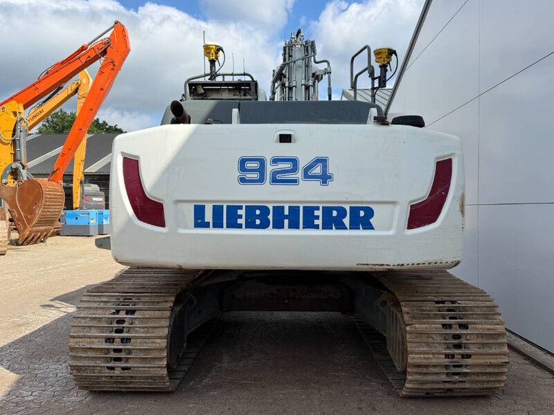 Liebherr R92LC4W - GPS / ROTOTILT R8 / NEW CHAIN + SPROCKET - Rupsgraafmachine: afbeelding 4 Liebherr R92LC4W - GPS / ROTOTILT R8 / NEW CHAIN + SPROCKET - Rupsgraafmachine: afbeelding 4