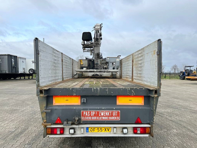 Pacton T3-003 Brick Trailer - Kennis 16000-R Crane - Vlakke/ Open oplegger: afbeelding 3 Pacton T3-003 Brick Trailer - Kennis 16000-R Crane - Vlakke/ Open oplegger: afbeelding 3