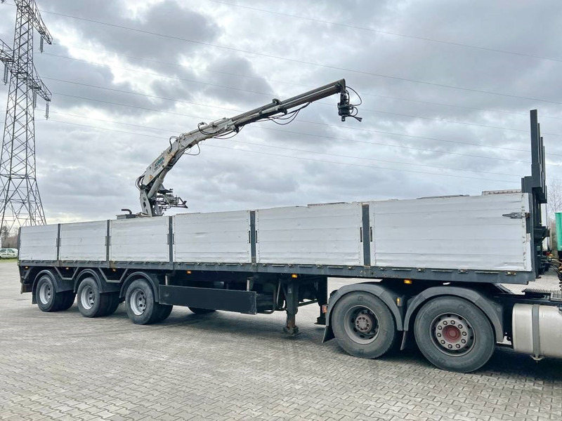 Pacton T3-003 Brick Trailer - Kennis 16000-R Crane - Vlakke/ Open oplegger: afbeelding 5 Pacton T3-003 Brick Trailer - Kennis 16000-R Crane - Vlakke/ Open oplegger: afbeelding 5