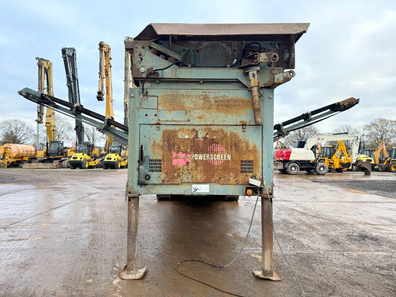 Powerscreen Chieftain 1800 - German Machine / Good Condition! - Zeefinstallatie: afbeelding 3 Powerscreen Chieftain 1800 - German Machine / Good Condition! - Zeefinstallatie: afbeelding 3