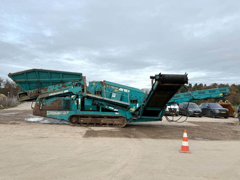 Powerscreen Warrior 1400 - Caterpillar Engine / 3 Conveyors - Zeefinstallatie: afbeelding 2 Powerscreen Warrior 1400 - Caterpillar Engine / 3 Conveyors - Zeefinstallatie: afbeelding 2