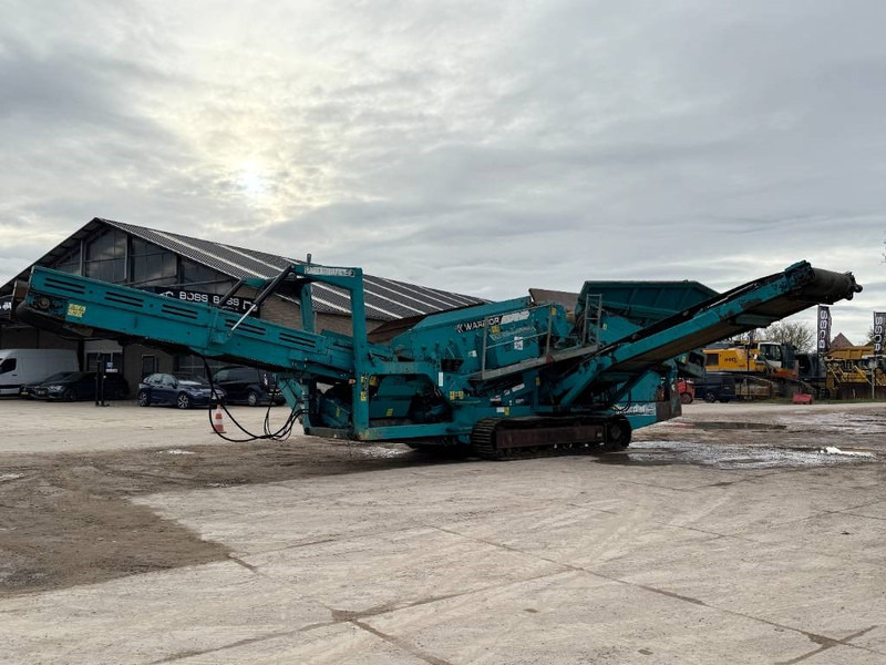 Powerscreen Warrior 1400 - Caterpillar Engine / 3 Conveyors - Zeefinstallatie: afbeelding 5 Powerscreen Warrior 1400 - Caterpillar Engine / 3 Conveyors - Zeefinstallatie: afbeelding 5