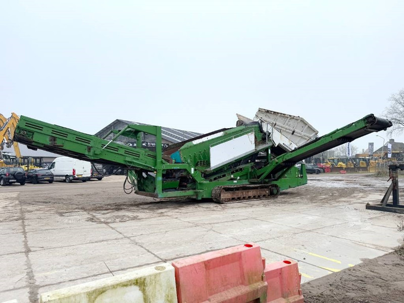 Powerscreen Warrior 1800 Dutch Machine / Up to 600 Ton per H - Zeefinstallatie: afbeelding 4 Powerscreen Warrior 1800 Dutch Machine / Up to 600 Ton per H - Zeefinstallatie: afbeelding 4