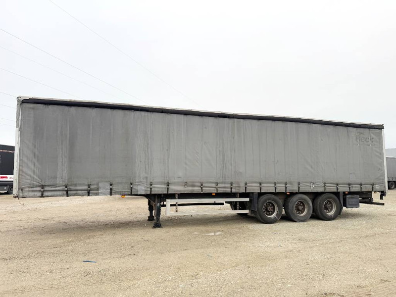 Schmitz Cargobull S01 - Dutch Trailer / 3 Axles - Schuifzeiloplegger: afbeelding 1 Schmitz Cargobull S01 - Dutch Trailer / 3 Axles - Schuifzeiloplegger: afbeelding 1