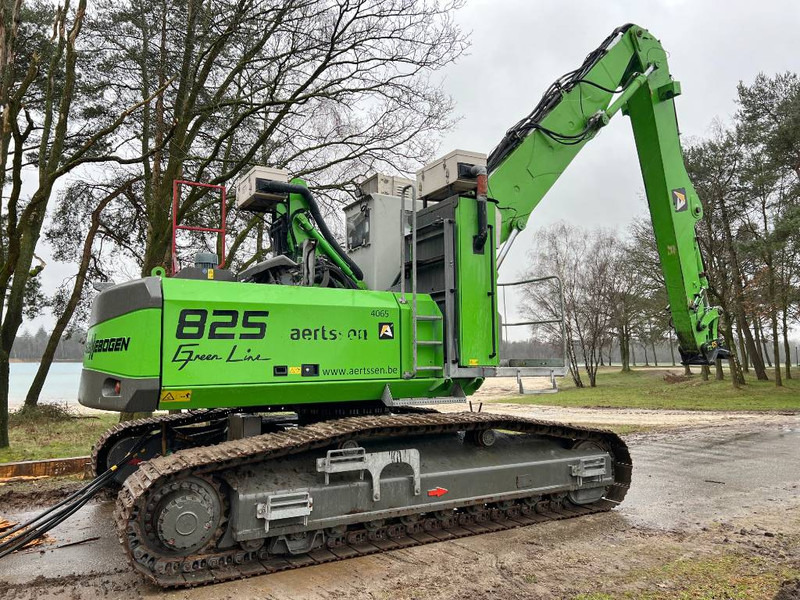 Sennebogen 825 ELECTRIC / GOOD CONDITION - Overslagkraan: afbeelding 4 Sennebogen 825 ELECTRIC / GOOD CONDITION - Overslagkraan: afbeelding 4