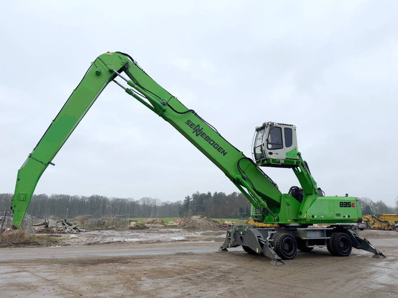 Sennebogen 835E - 17 Meter / Dutch Machine / Auto Greasing - Overslagkraan: afbeelding 1 Sennebogen 835E - 17 Meter / Dutch Machine / Auto Greasing - Overslagkraan: afbeelding 1