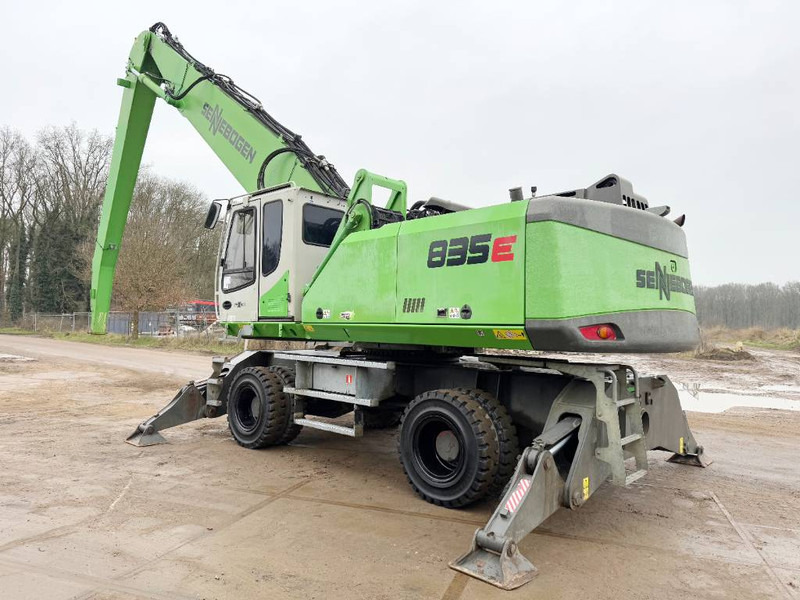 Sennebogen 835E - 17 Meter / Dutch Machine / Auto Greasing - Overslagkraan: afbeelding 2 Sennebogen 835E - 17 Meter / Dutch Machine / Auto Greasing - Overslagkraan: afbeelding 2