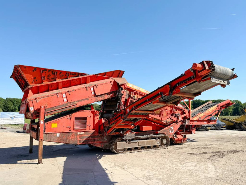 Zeefinstallatie Terex Finlay 883T - Deutz Engine / CE + EPA Certified: afbeelding 1