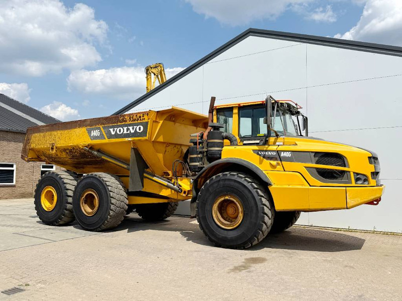 Volvo A40G - 3 Units! / Heated Seat / Airco - Kiepwagen met knikbesturing: afbeelding 5 Volvo A40G - 3 Units! / Heated Seat / Airco - Kiepwagen met knikbesturing: afbeelding 5