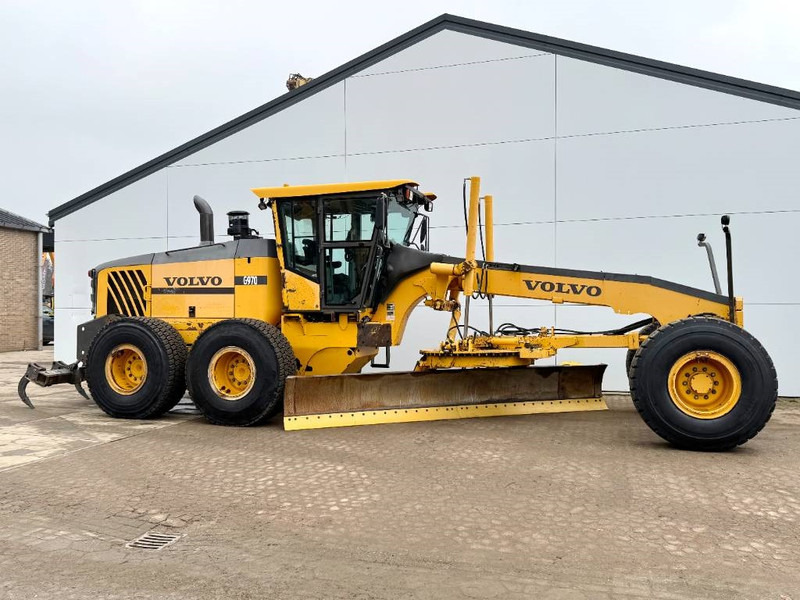 Volvo G970 - 4.88m Blade / 3 Tine Ripper / EPA - Grader: afbeelding 5 Volvo G970 - 4.88m Blade / 3 Tine Ripper / EPA - Grader: afbeelding 5