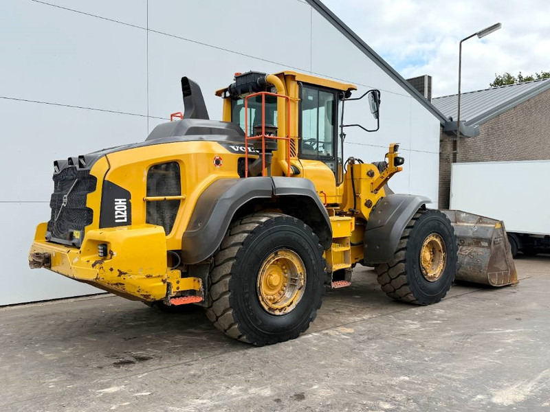 Volvo L120H - 3rd Function / Quick Coupler - Wiellader: afbeelding 5 Volvo L120H - 3rd Function / Quick Coupler - Wiellader: afbeelding 5