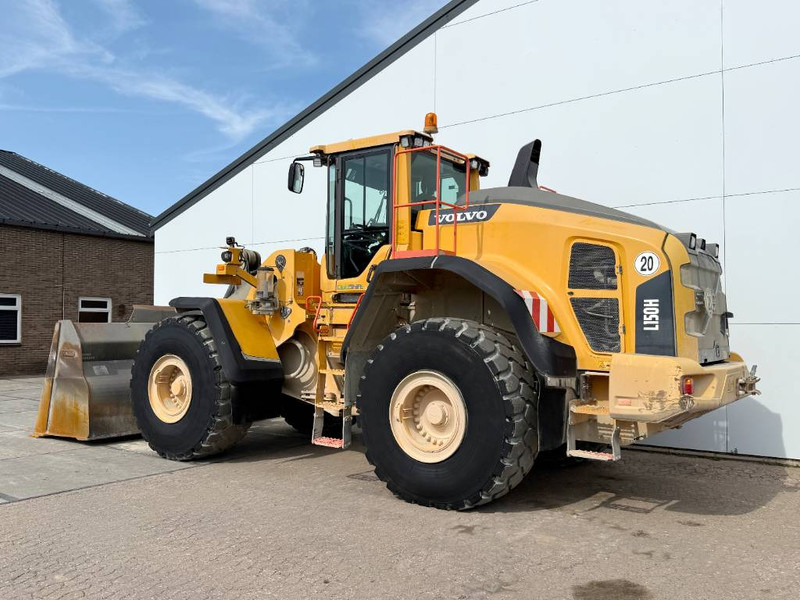 Volvo L150H - German Machine / CDC / Weight System - Wiellader: afbeelding 3 Volvo L150H - German Machine / CDC / Weight System - Wiellader: afbeelding 3
