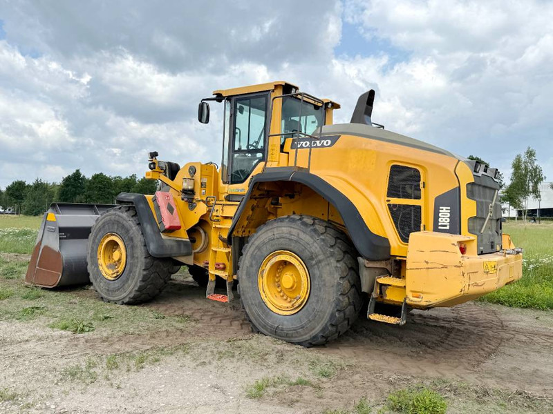 Volvo L180H - German Machine / 3rd Func / Auto Greasing - Wiellader: afbeelding 3 Volvo L180H - German Machine / 3rd Func / Auto Greasing - Wiellader: afbeelding 3