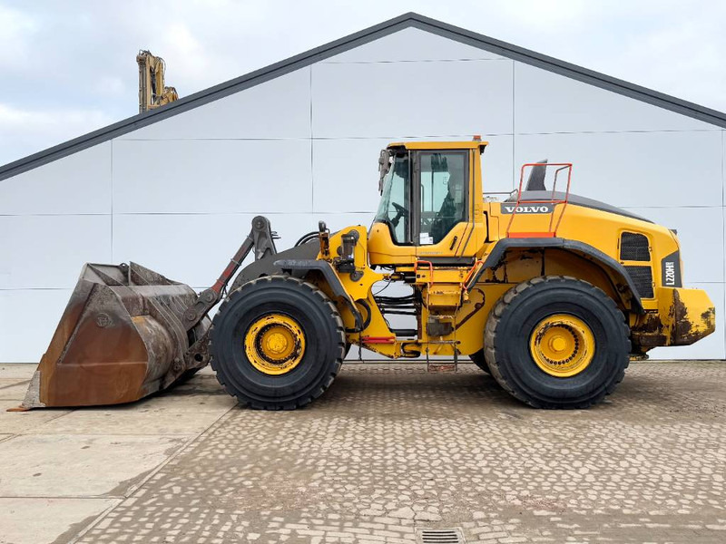 Volvo L220H - CDC Steering / Dutch Machine - Wiellader: afbeelding 1 Volvo L220H - CDC Steering / Dutch Machine - Wiellader: afbeelding 1