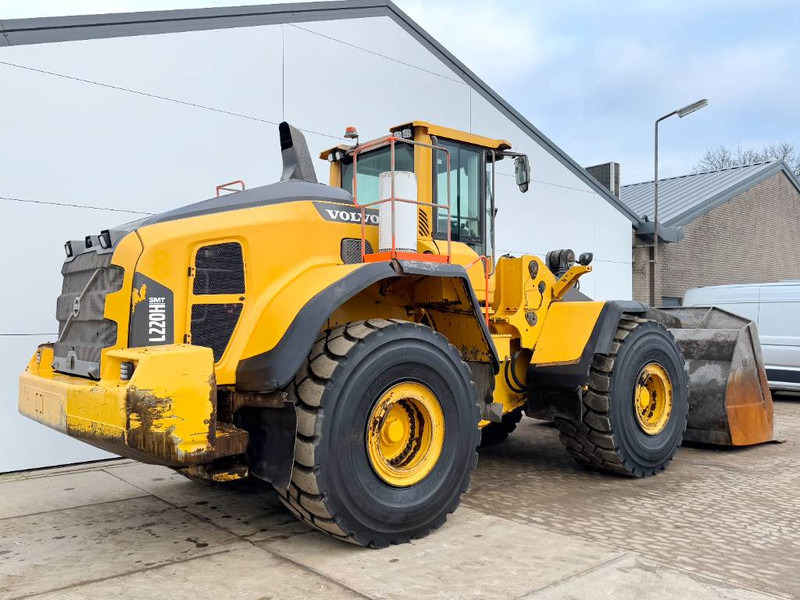Volvo L220H - CDC Steering / Dutch Machine - Wiellader: afbeelding 5 Volvo L220H - CDC Steering / Dutch Machine - Wiellader: afbeelding 5