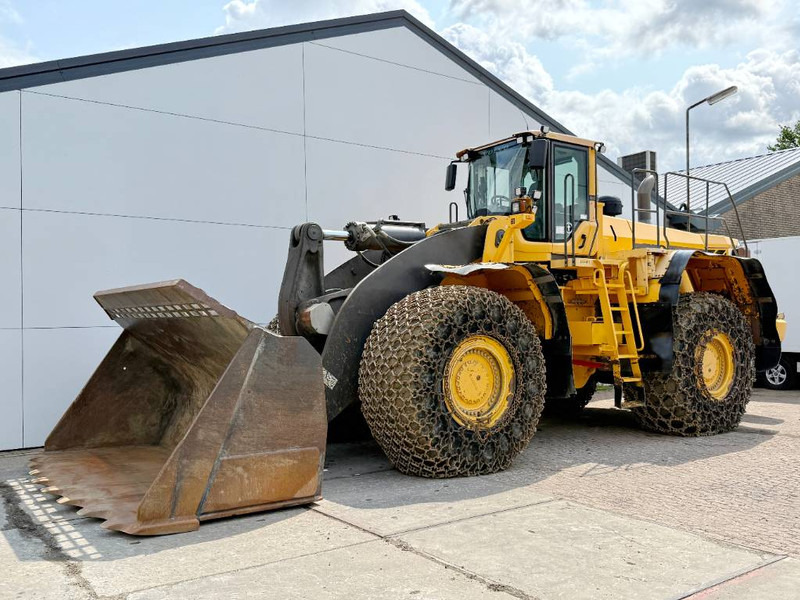 Volvo L350F - German Machine / CDC Steering / Chains - Wiellader: afbeelding 2 Volvo L350F - German Machine / CDC Steering / Chains - Wiellader: afbeelding 2