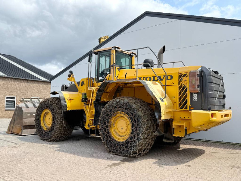 Volvo L350F - German Machine / CDC Steering / Chains - Wiellader: afbeelding 3 Volvo L350F - German Machine / CDC Steering / Chains - Wiellader: afbeelding 3